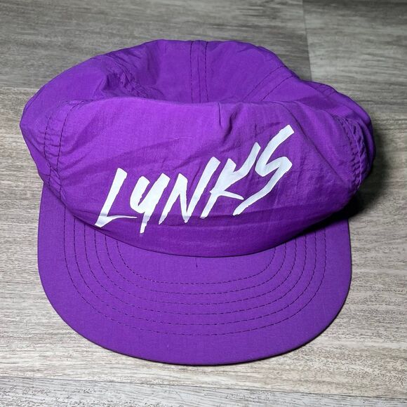 Lynks vintage nylon‎ SnapBack - Picture 1 of 3